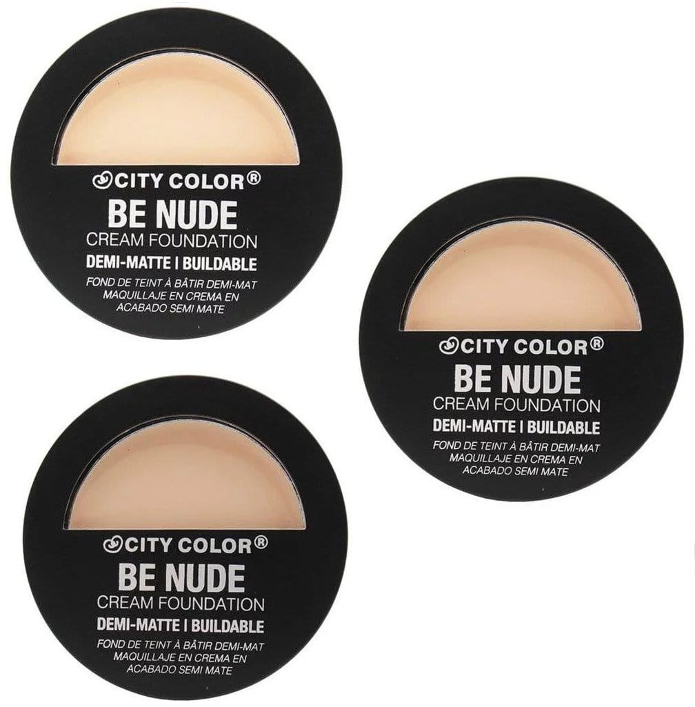 [City Color] Be Nude Matte Cream Foundation