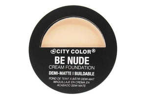 [City Color] Be Nude Matte Cream Foundation