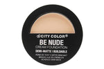 将图片加载到图库查看器，[City Color] Be Nude Matte Cream Foundation
