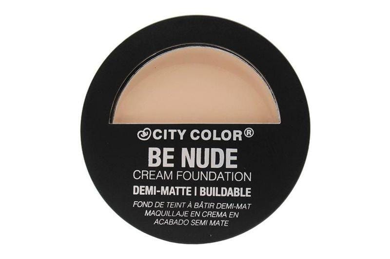 [City Color] Be Nude Matte Cream Foundation