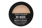 将图片加载到图库查看器，[City Color] Be Nude Matte Cream Foundation
