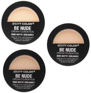 [City Color] Be Nude Matte Cream Foundation