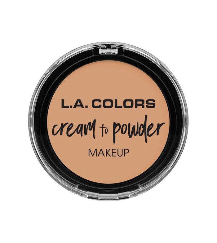 [L.A. Colors] Cream to Powder Foundation