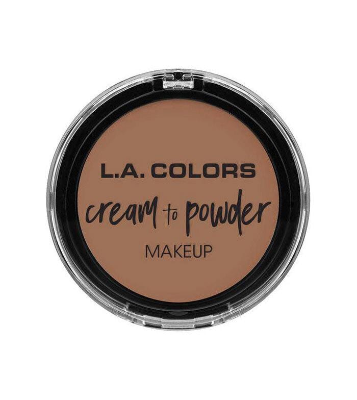 [L.A. Colors] Cream to Powder Foundation