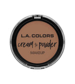 Muatkan imej ke dalam penonton Galeri, [L.A. Colors] Cream to Powder Foundation
