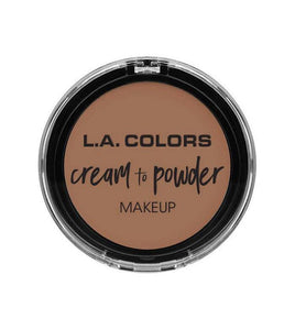 [L.A. Colors] Cream to Powder Foundation