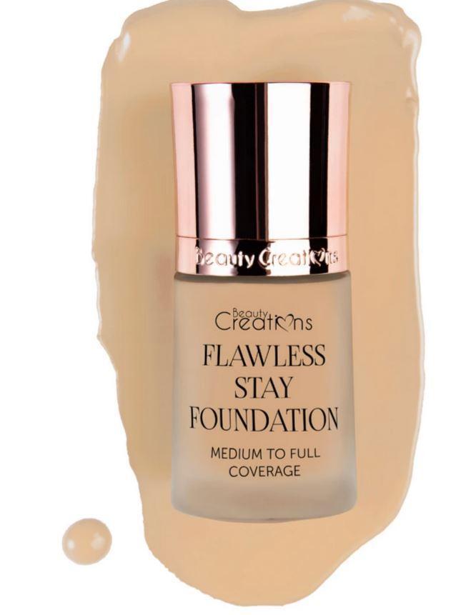 [Beauty Creations] Flawless Stay Foundation