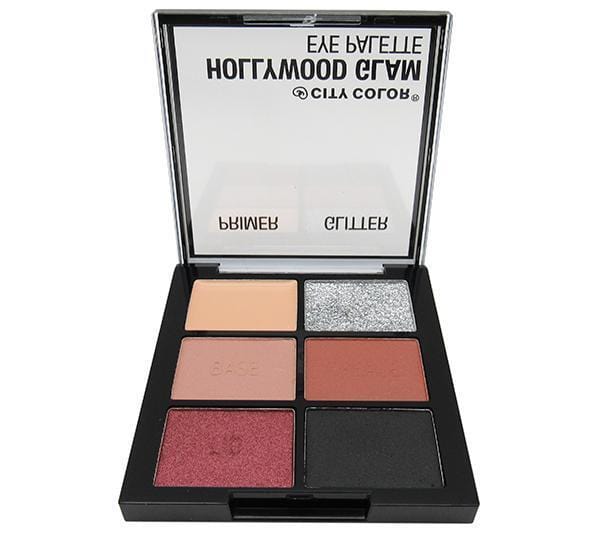 [City Color] City Skyline Eyeshadow Palette