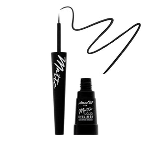 [Amor Us] Matte Black Liquid Eyeliner