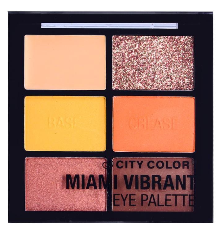 [City Color] City Skyline Eyeshadow Palette