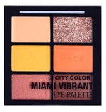 将图片加载到图库查看器，[City Color] City Skyline Eyeshadow Palette
