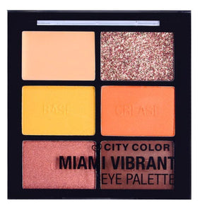 [City Color] City Skyline Eyeshadow Palette