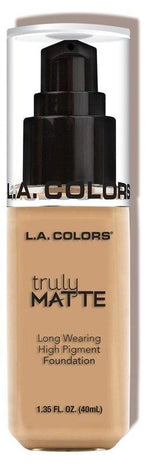 将图片加载到图库查看器，[L.A. Colors] Truly Matte Foundation
