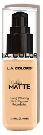 将图片加载到图库查看器，[L.A. Colors] Truly Matte Foundation
