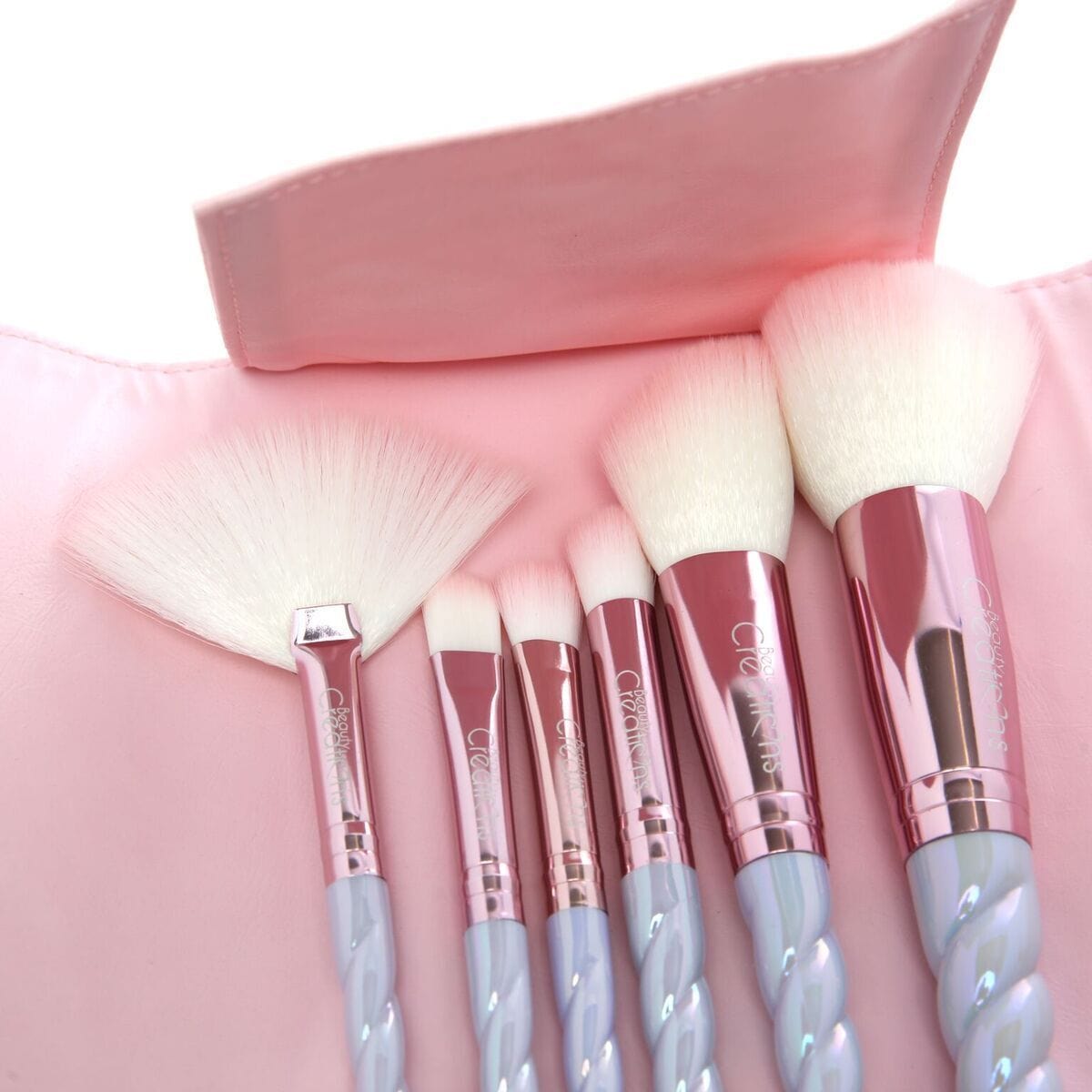 [Beauty Creations] Under The Sea Holographic - 6pcs brush set